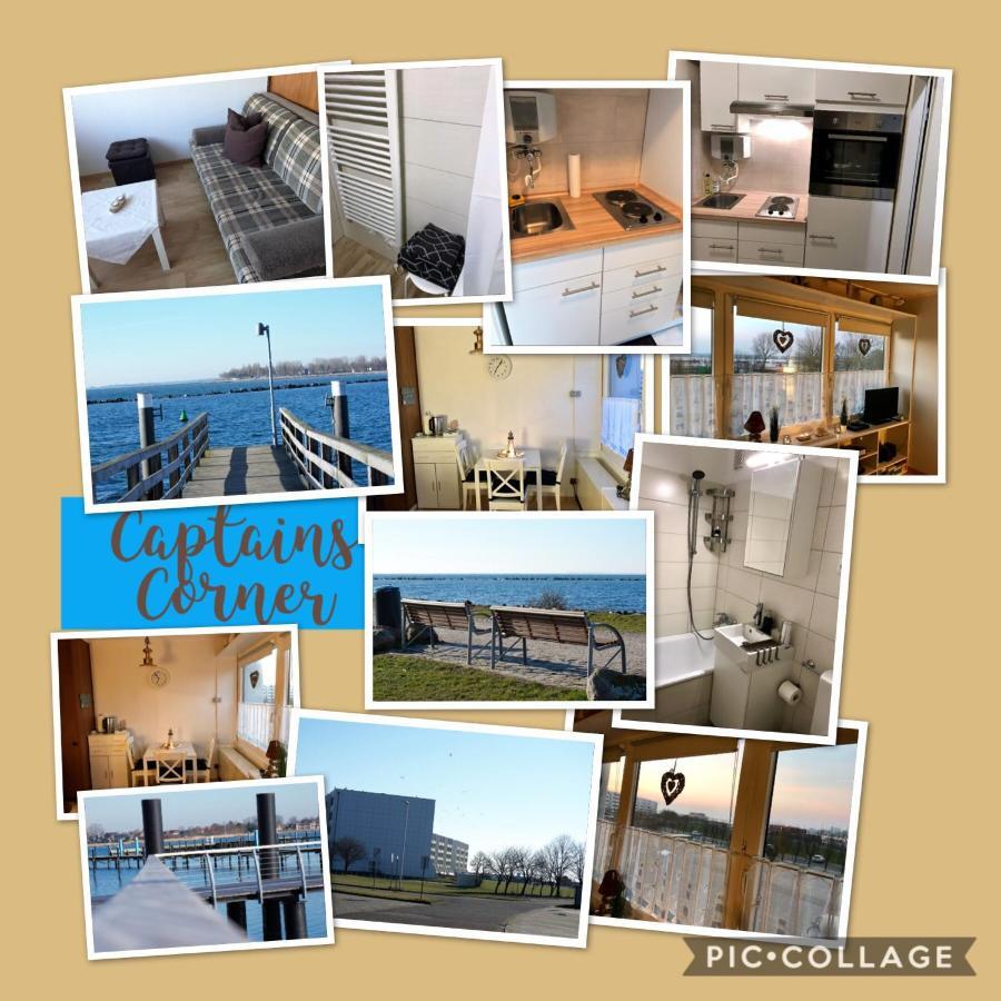 Fehmarn Ferienwohnung Weber Captains Corner Suedstrand Whg 59-110 Exterior foto
