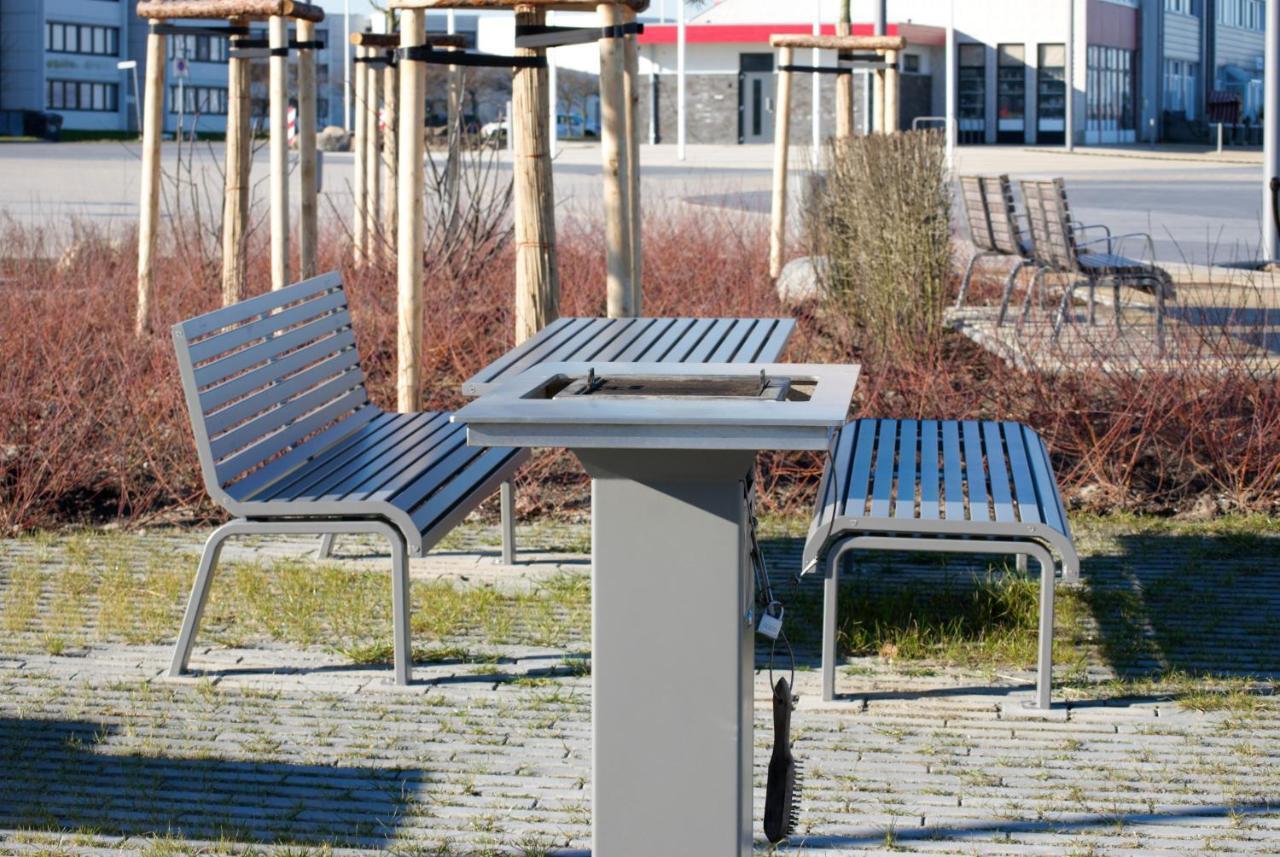 Fehmarn Ferienwohnung Weber Captains Corner Suedstrand Whg 59-110 Exterior foto