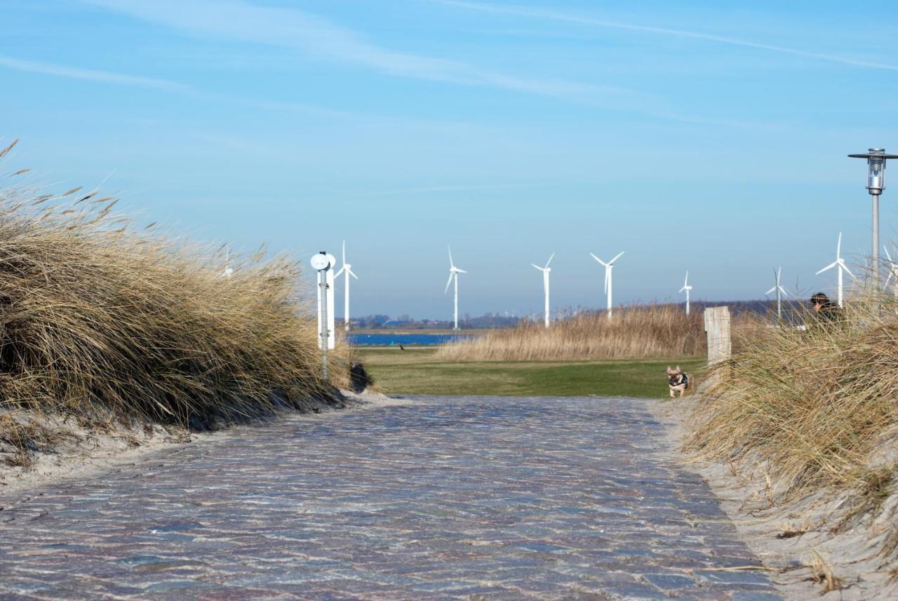 Fehmarn Ferienwohnung Weber Captains Corner Suedstrand Whg 59-110 Exterior foto